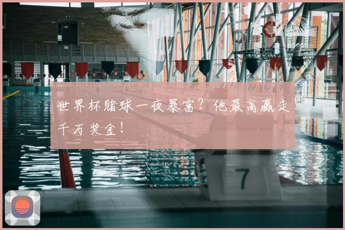 世界杯赌球一夜暴富？他最高赢走千万奖金！