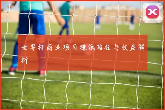 世界杯商业项目赚钱路径与收益解析