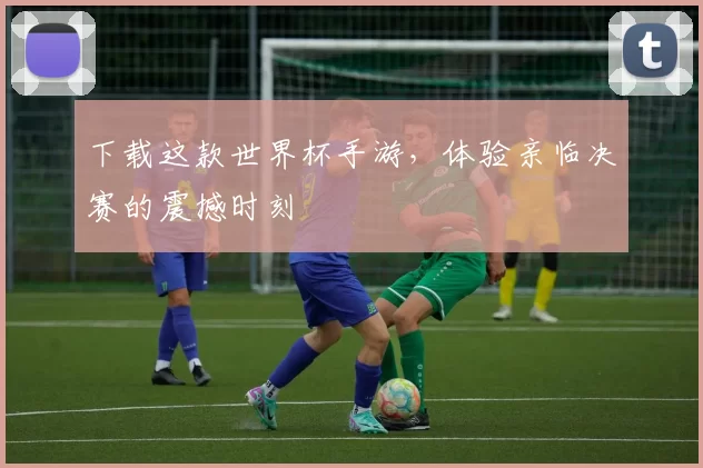 下载这款世界杯手游，体验亲临决赛的震撼时刻