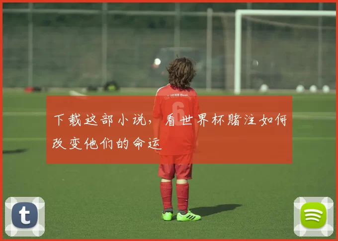 下载这部小说,看世界杯赌注如何改变他们的命运