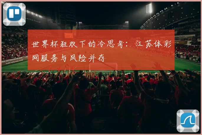 世界杯狂欢下的冷思考：江苏体彩网服务与风险并存