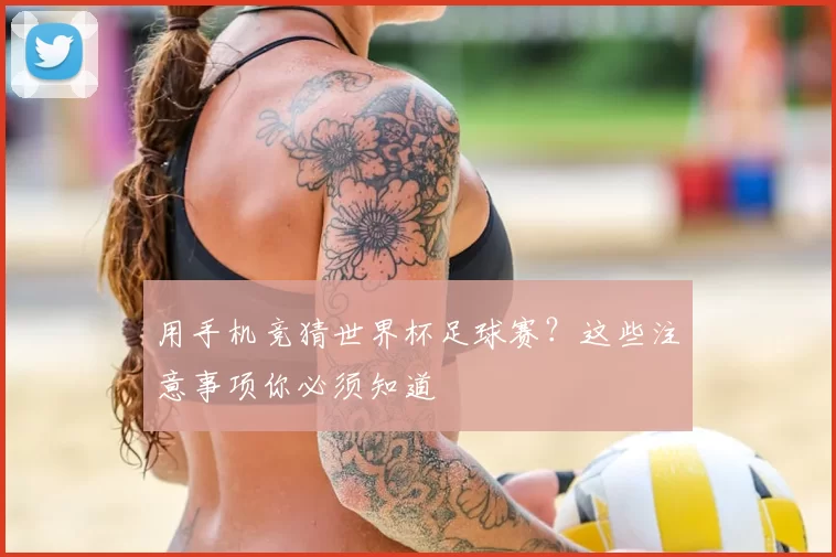 用手机竞猜世界杯足球赛？这些注意事项你必须知道