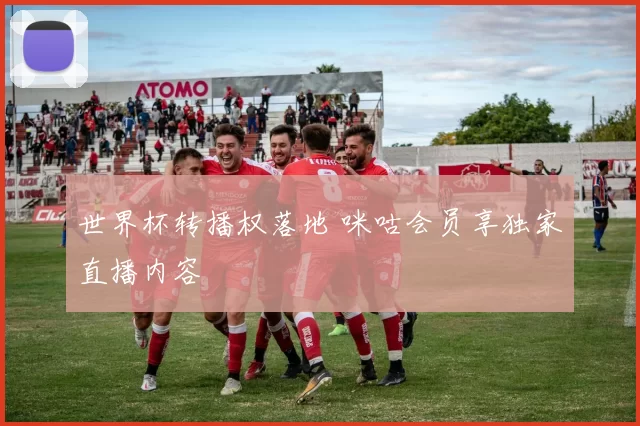 世界杯转播权落地 咪咕会员享独家直播内容